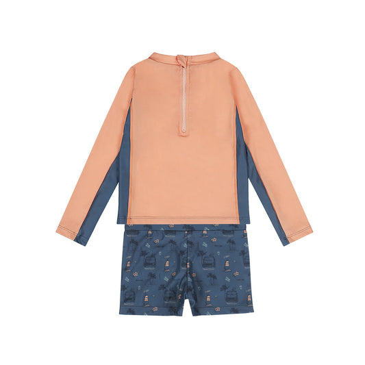 Dirkje Swimsuit Orange