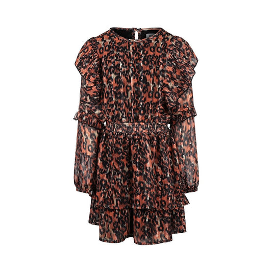 Dress LS print