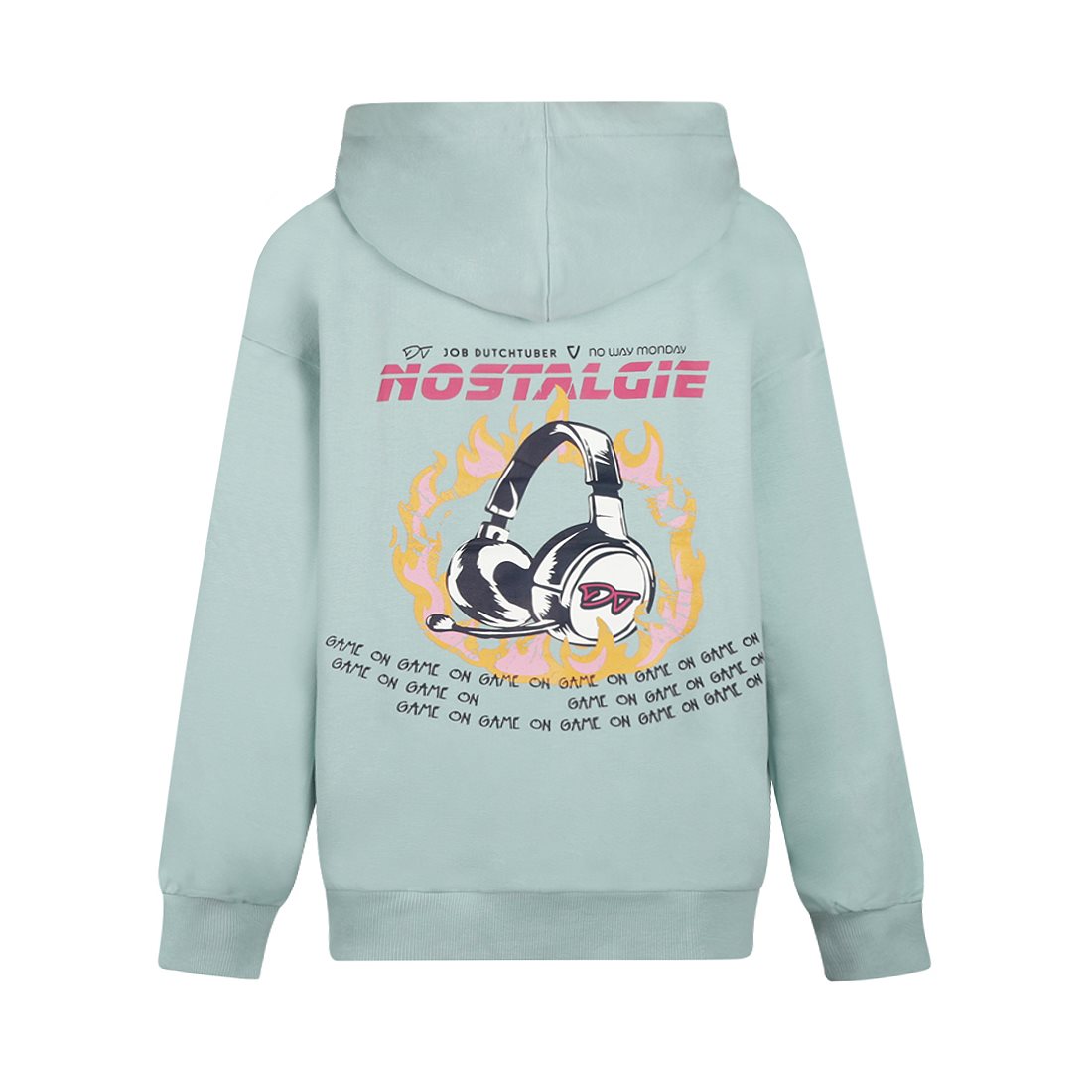 Dutchtuber Hoodie Green