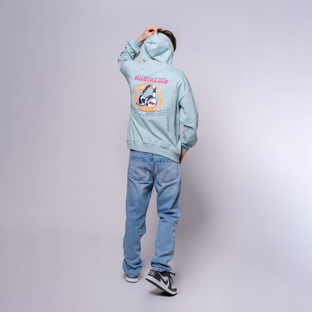 Dutchtuber Hoodie Green