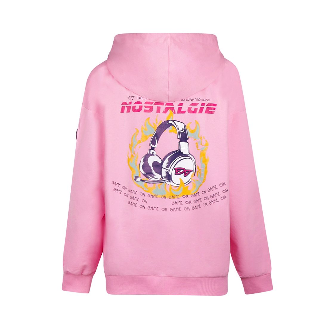 Dutchtuber Hoodie Pink