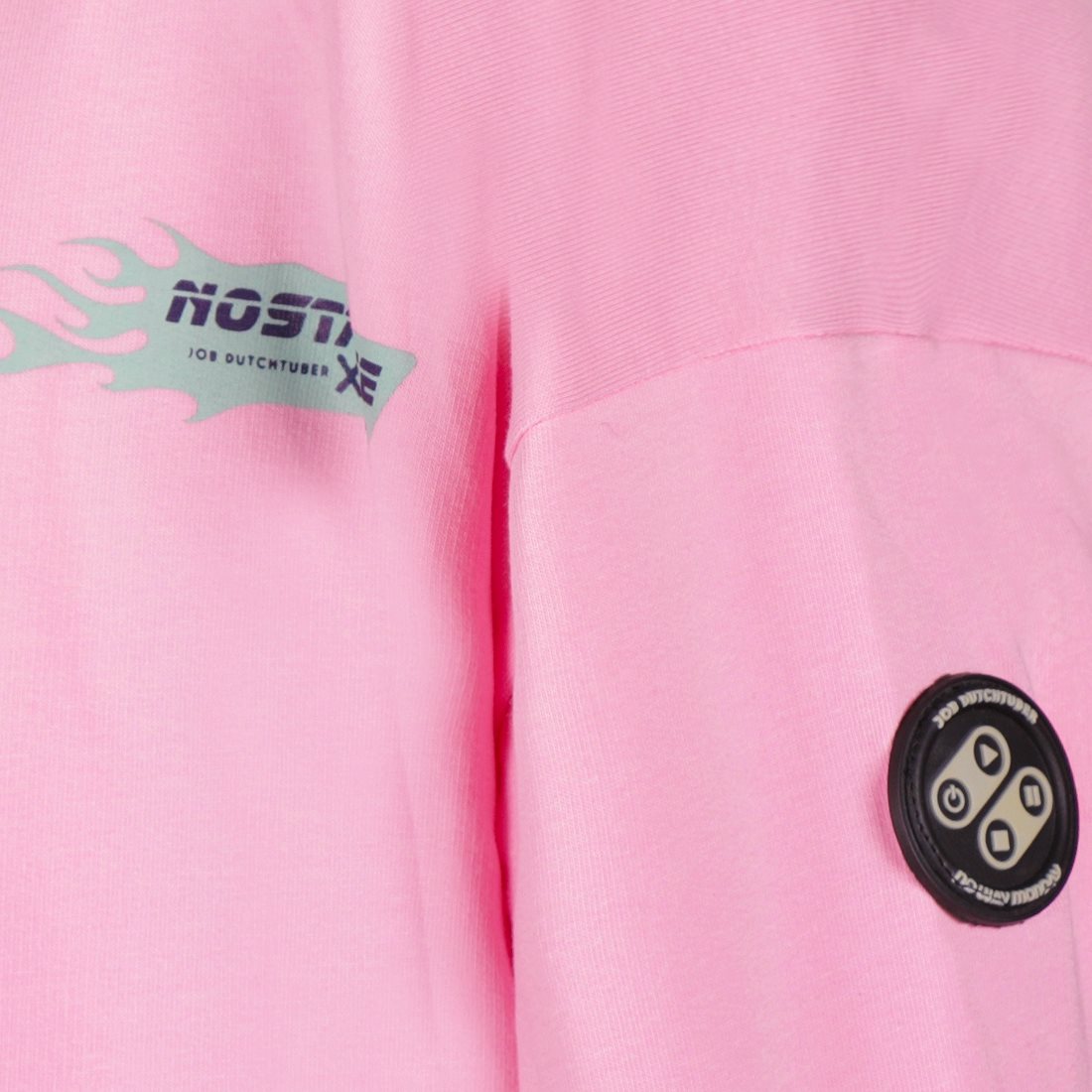 Dutchtuber Hoodie Pink