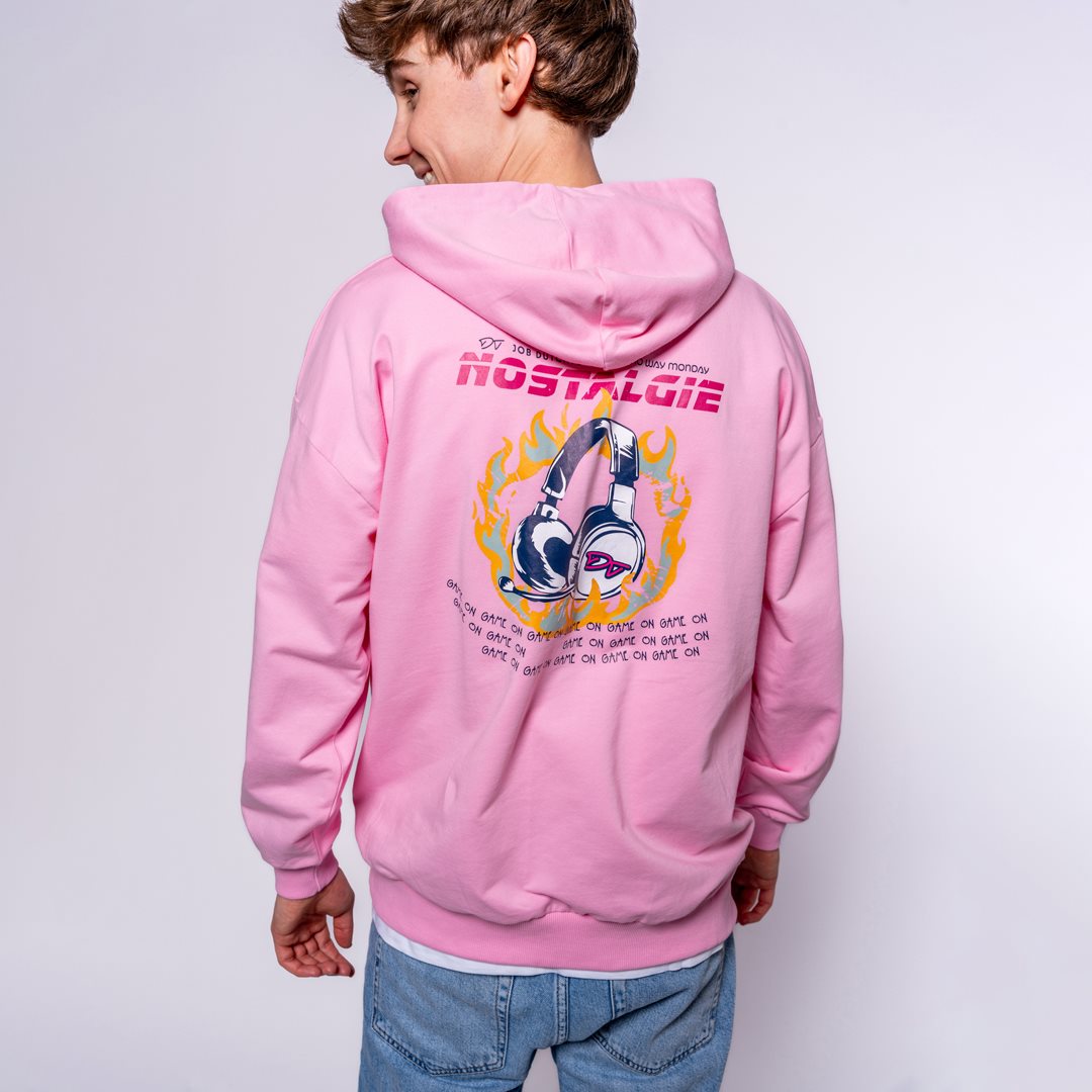 Dutchtuber Hoodie Pink