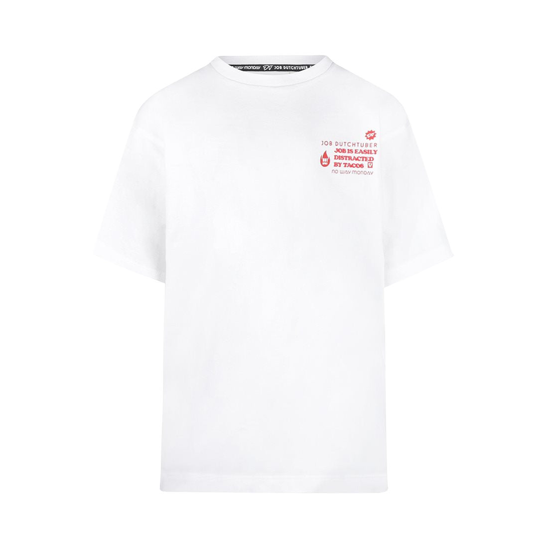 Dutchtuber Loose Fit White