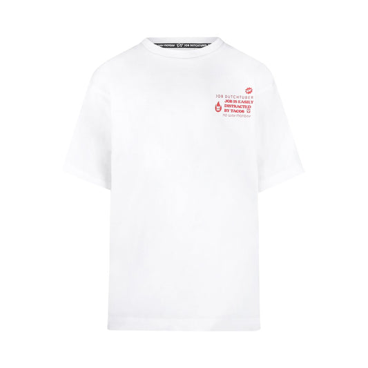 Dutchtuber Loose Fit White