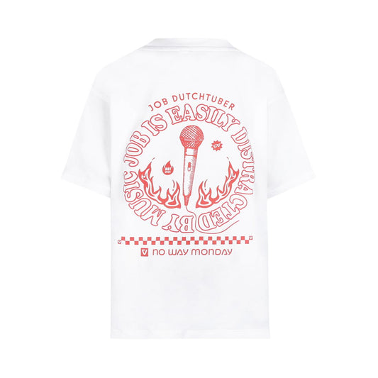 Dutchtuber Loose Fit White