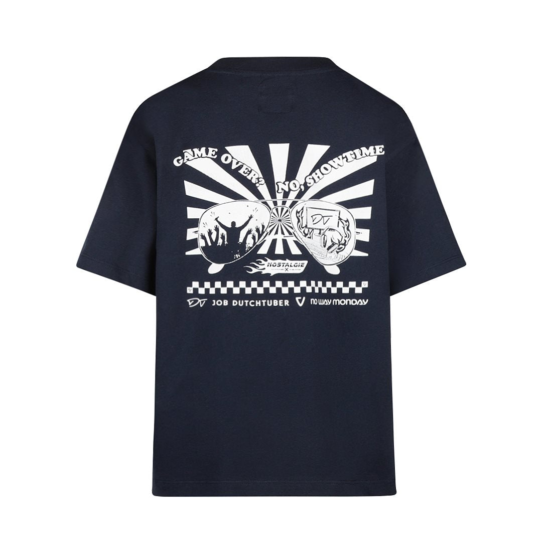 Dutchtuber Loose fit Blue