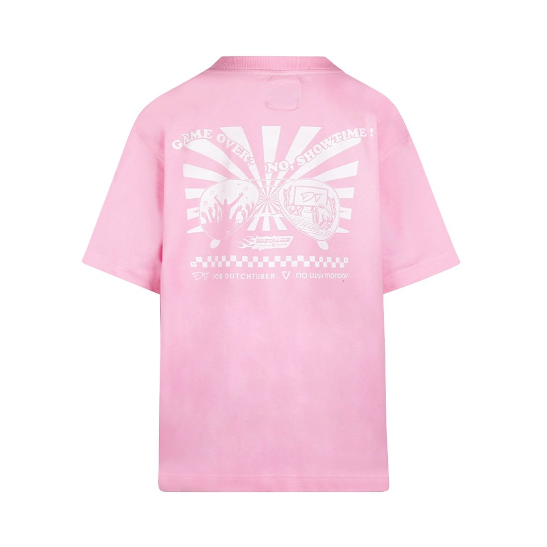 Dutchtuber Loose fit Pink