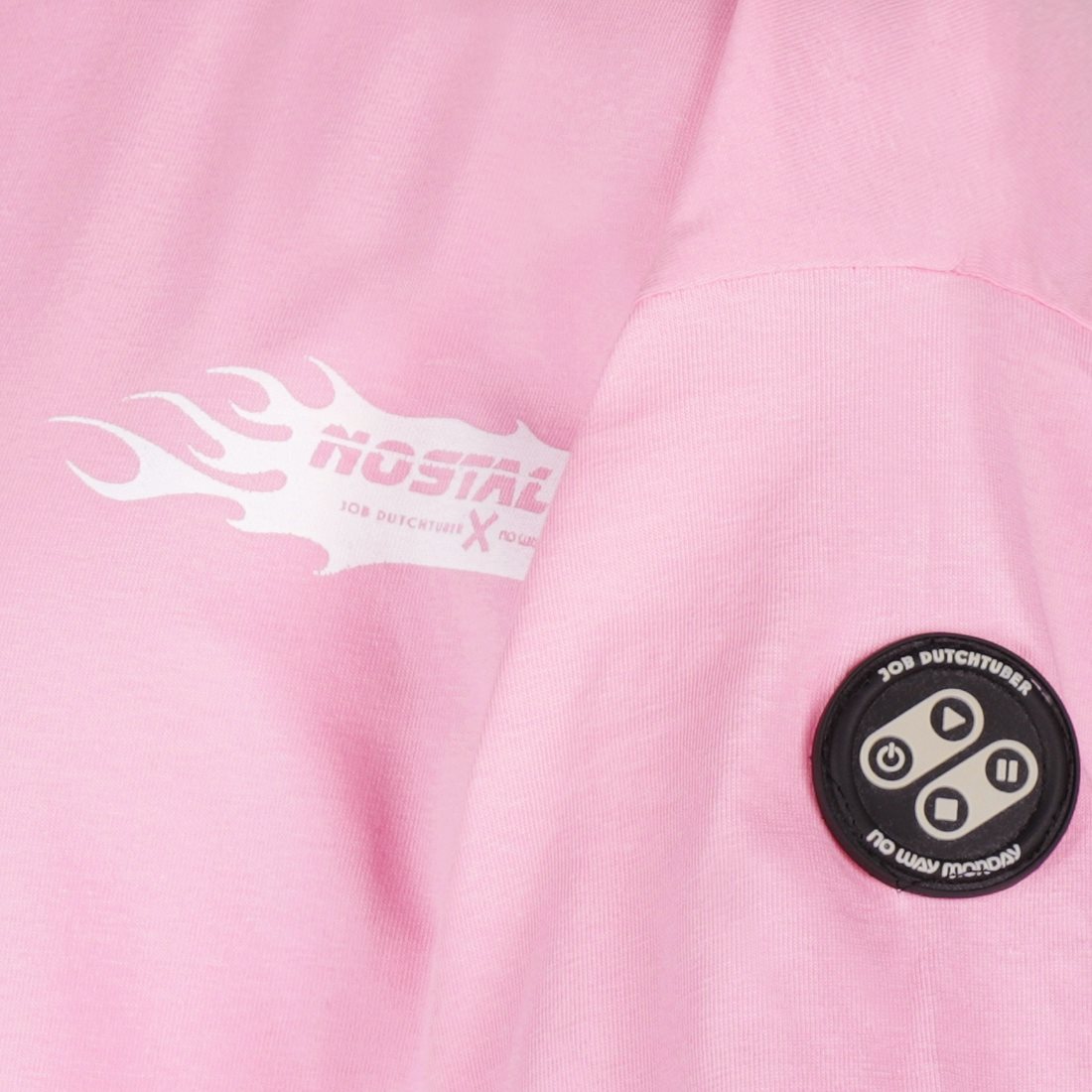Dutchtuber Loose fit Pink