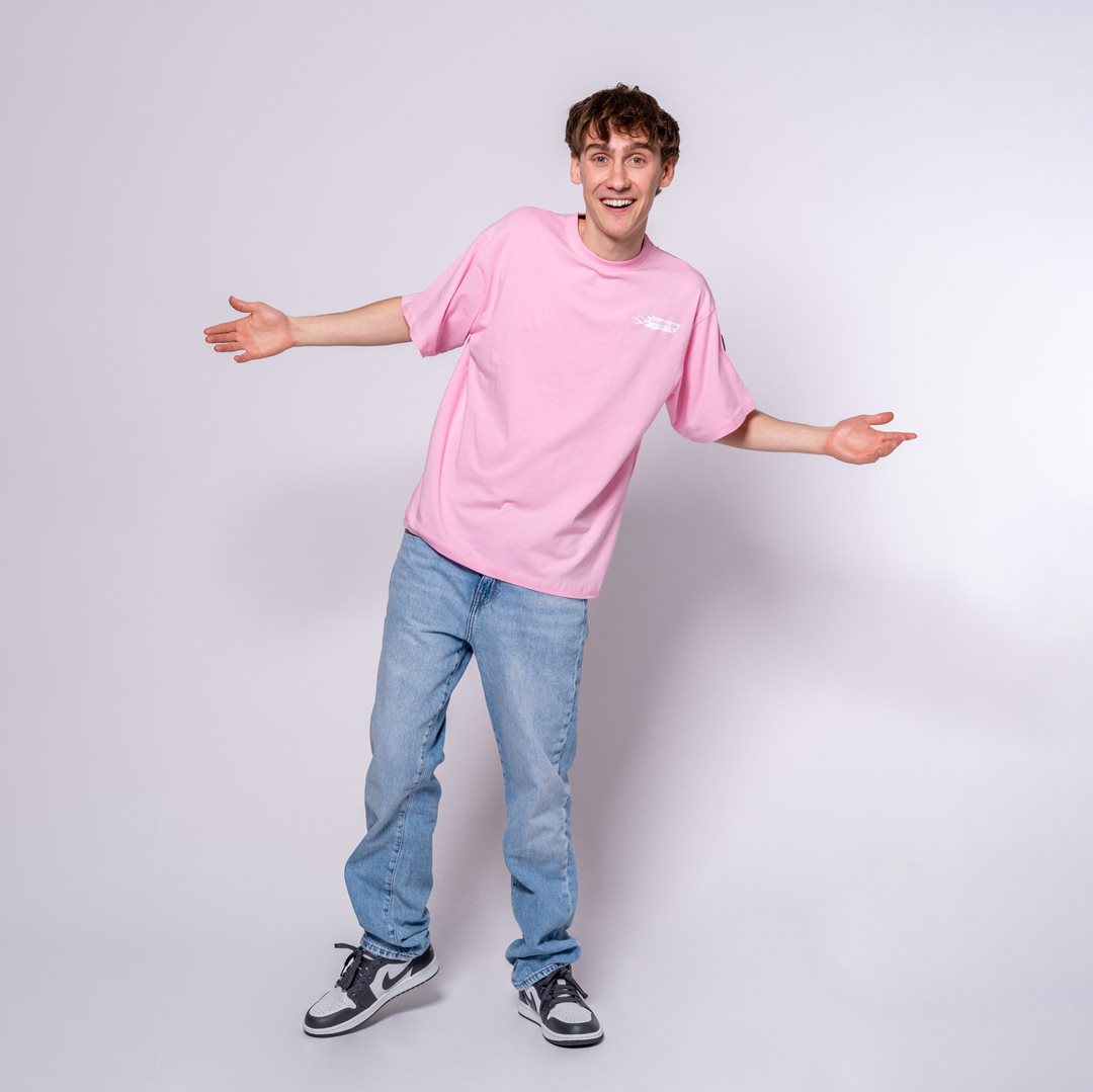 Dutchtuber Loose fit Pink