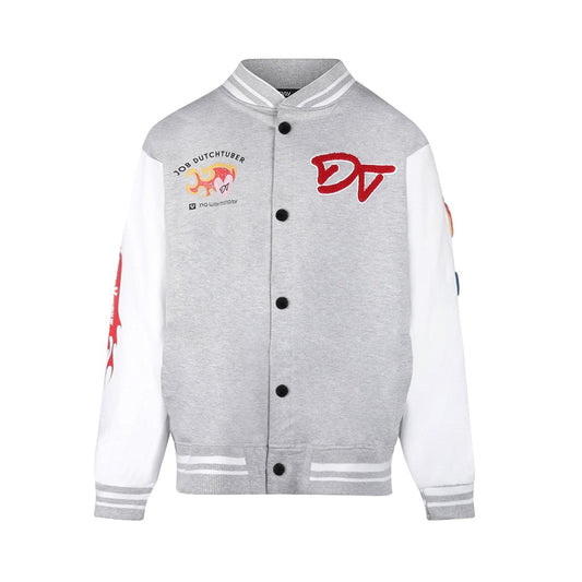 Dutchtuber Vest Grijs