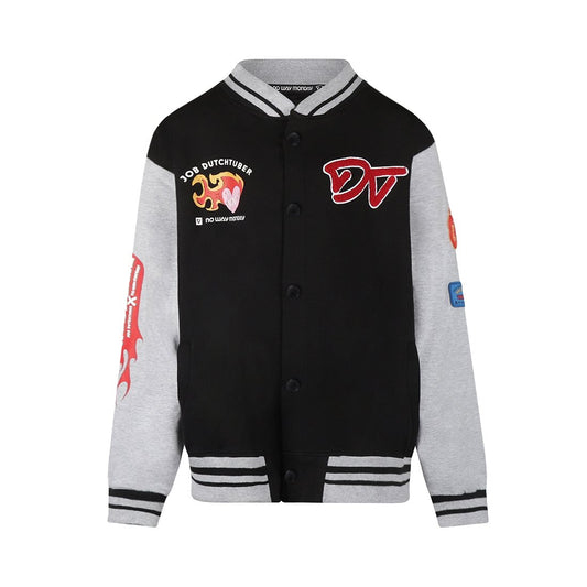 Dutchtuber Vest Zwart