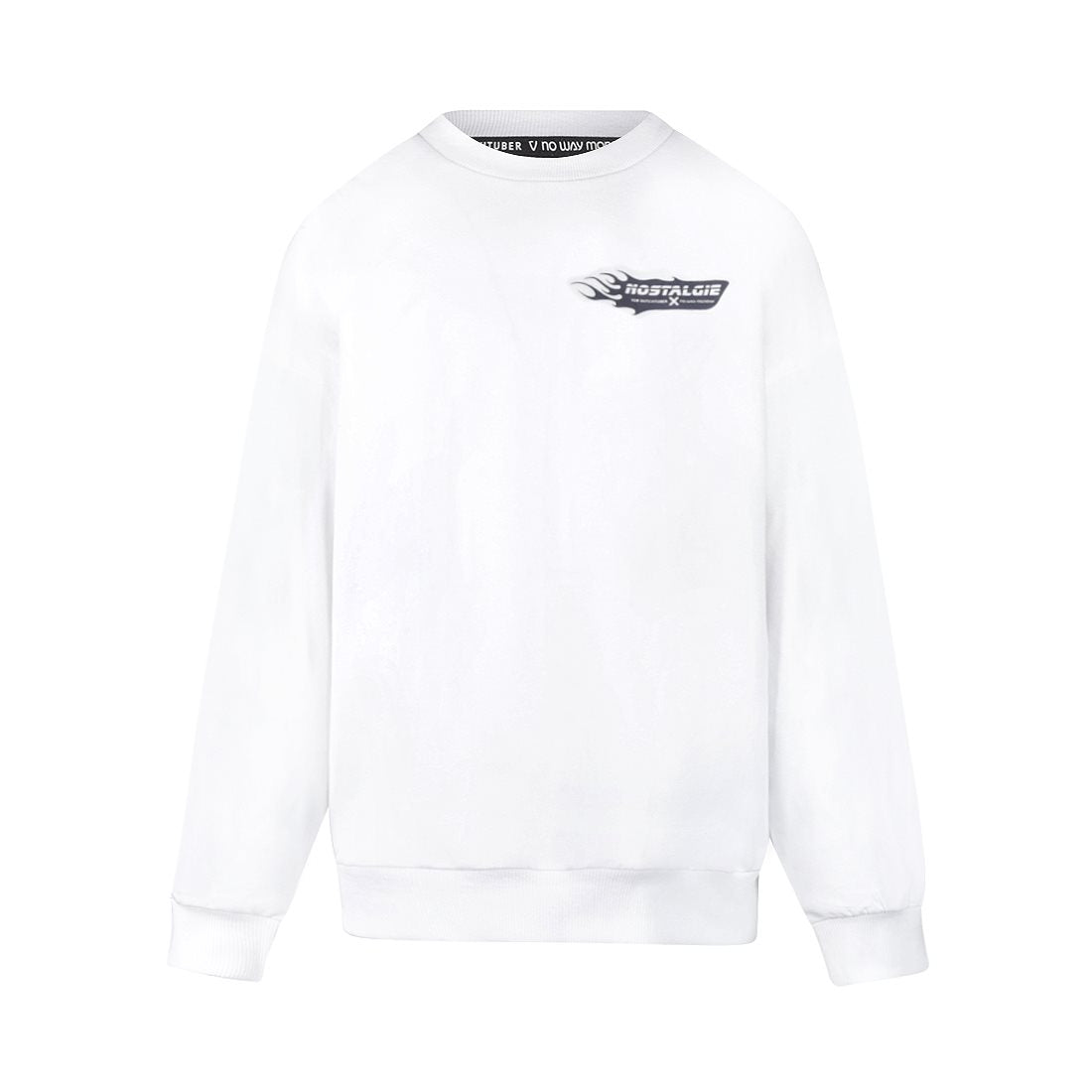 Dutchtuber White Sweater