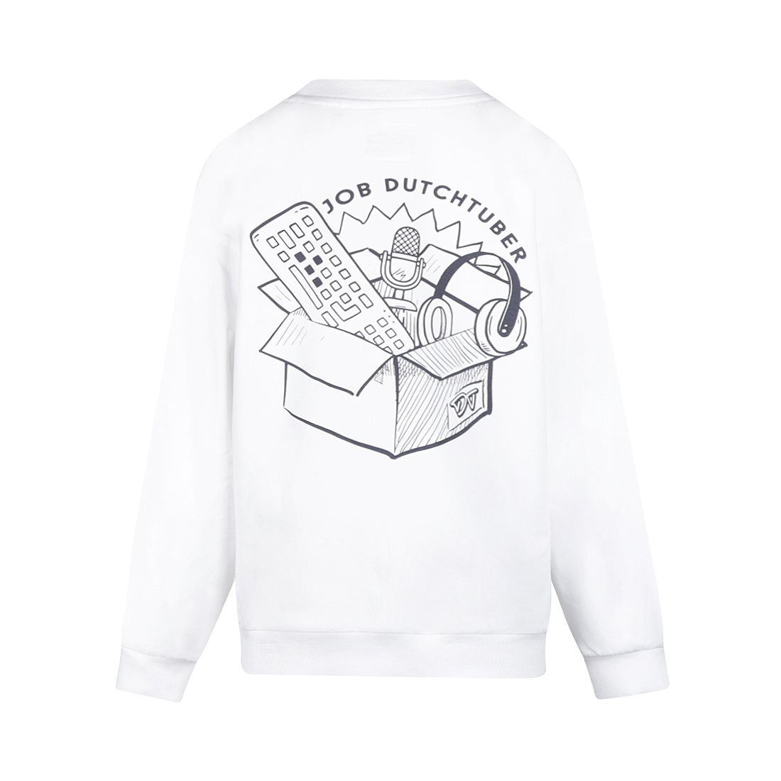 Dutchtuber White Sweater