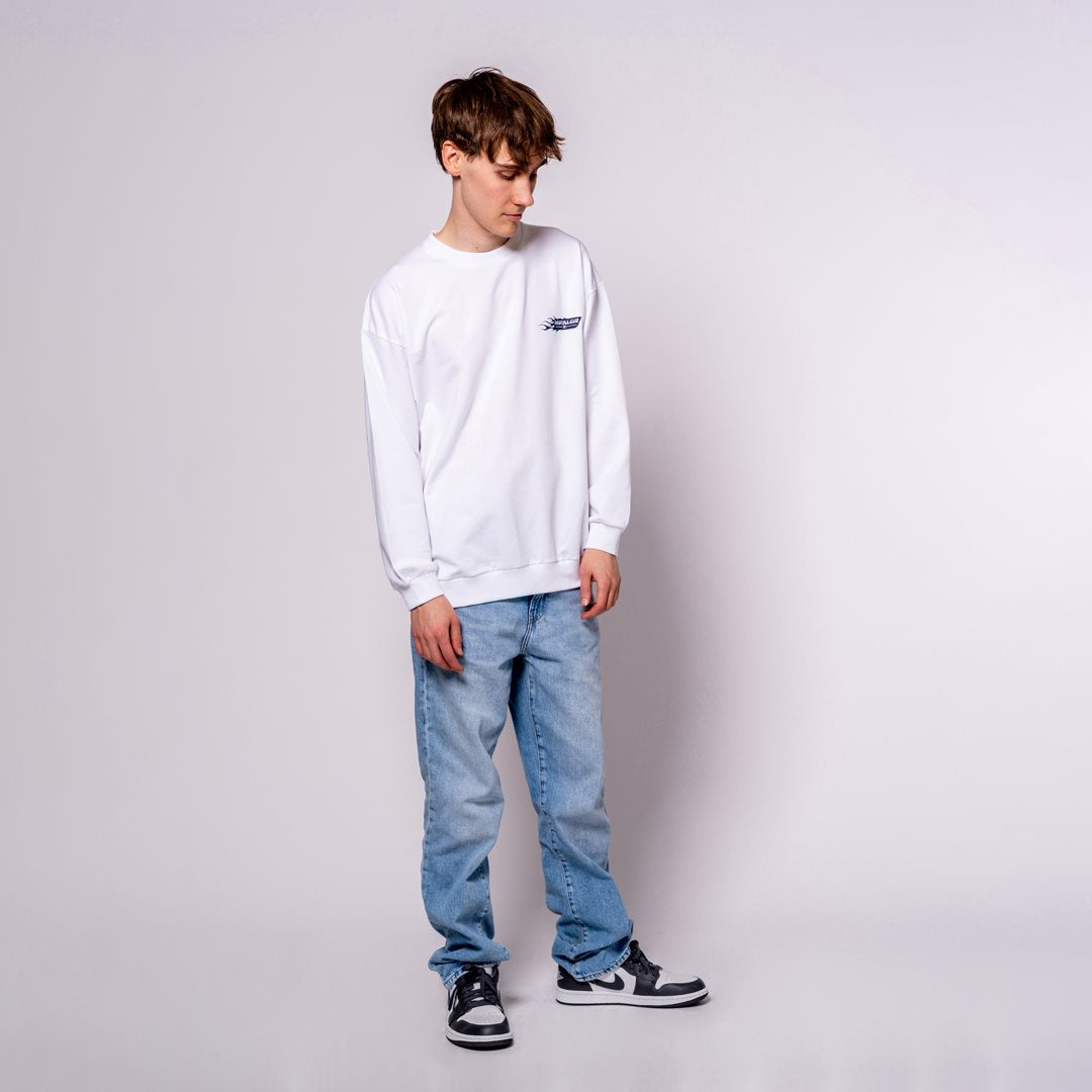 Dutchtuber White Sweater