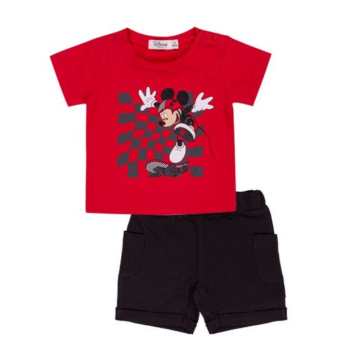 EMC Mickey mouse Set Rood