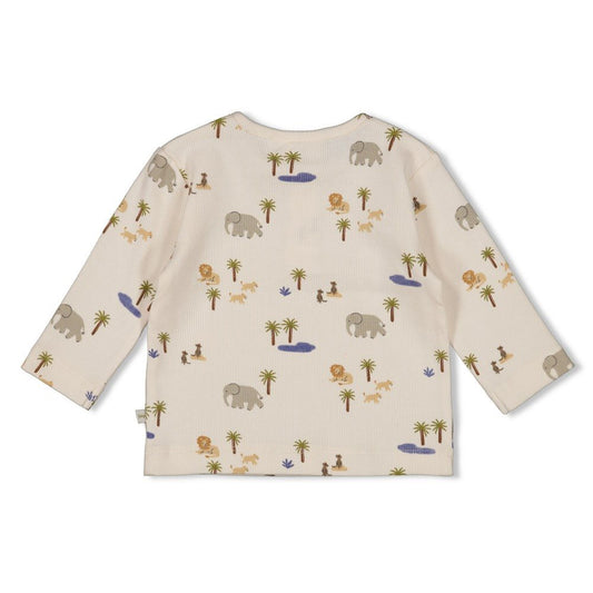 Feetje  Safari White