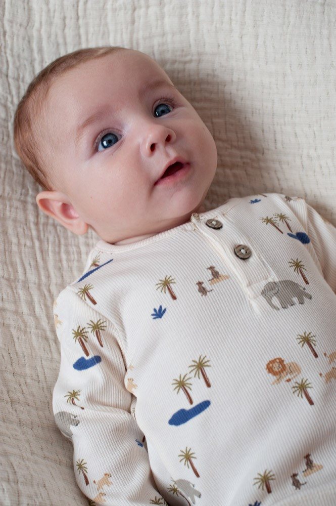 Feetje  Safari White