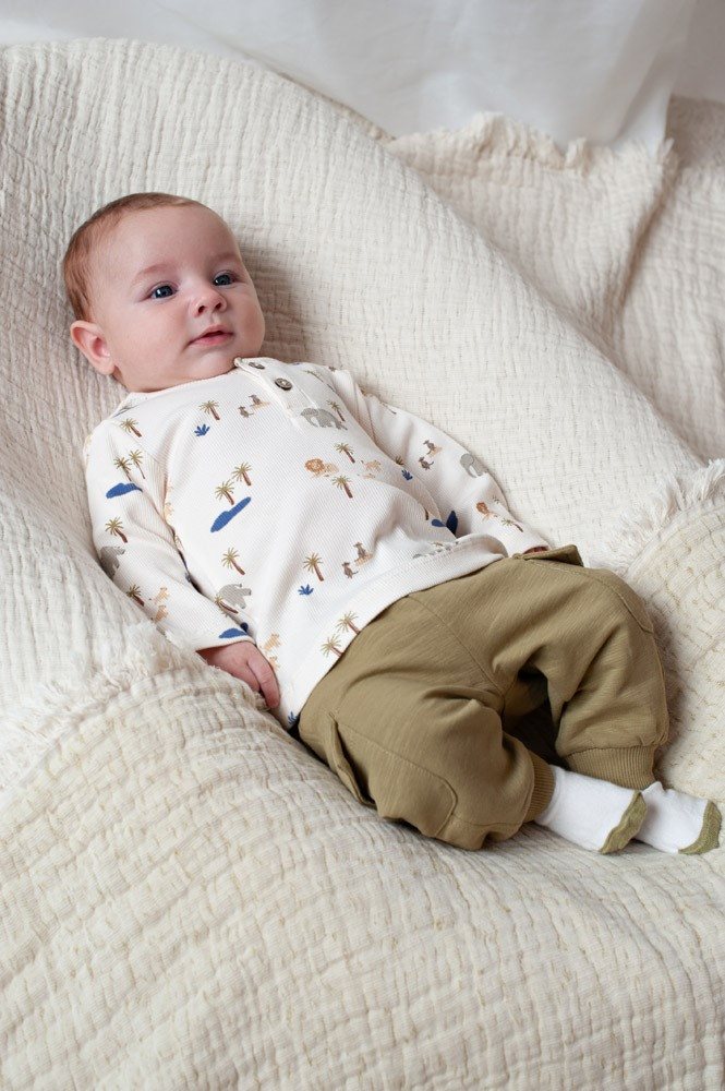 Feetje  Safari White