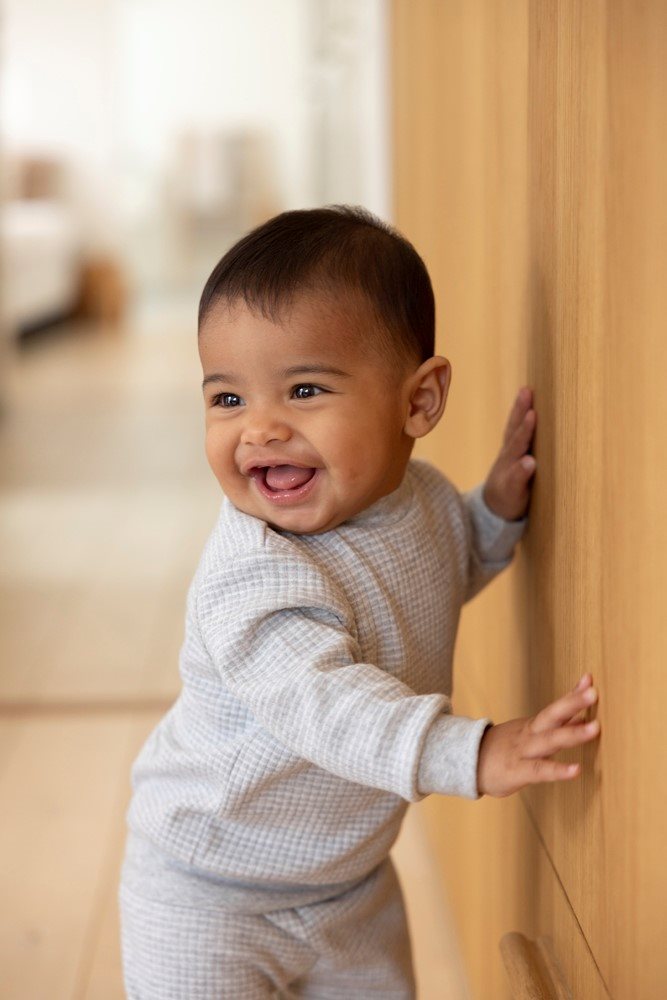 Feetje Baby Pyjama Grey