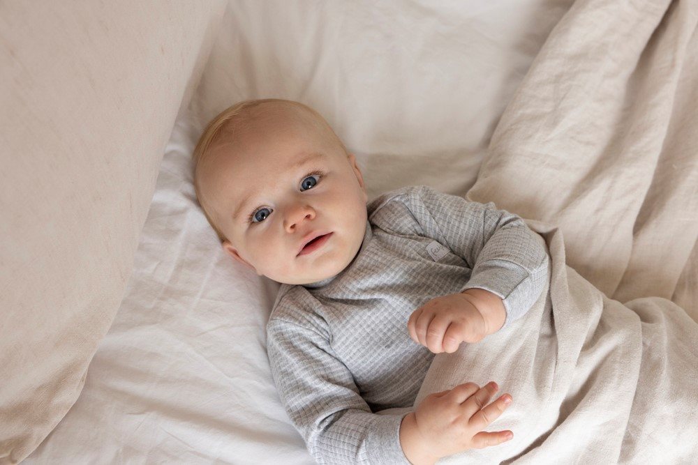 Feetje Baby Pyjama Grey
