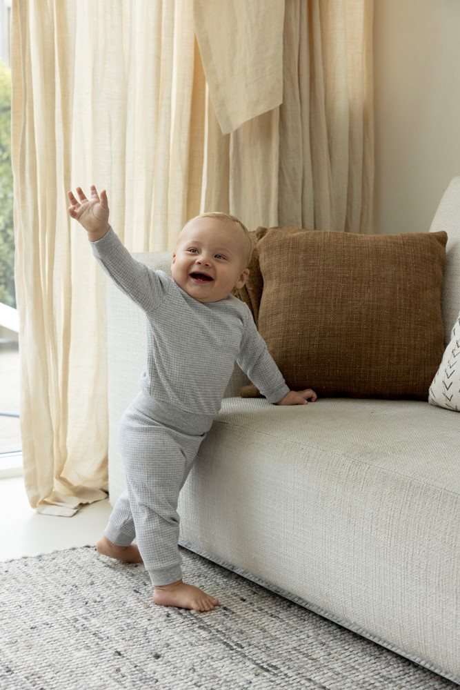 Feetje Baby Pyjama Grey