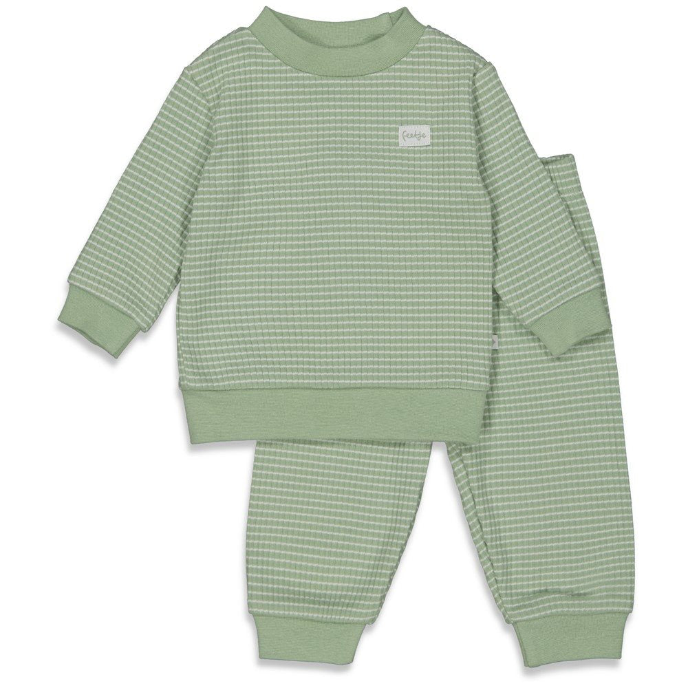 Feetje Baby Pyjama Groen