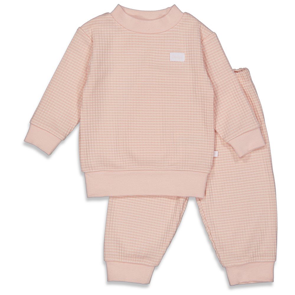 Feetje Baby Pyjama Old Pink