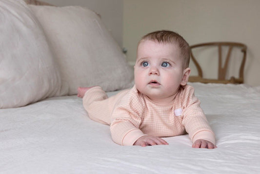 Feetje Baby Pyjama Old Pink