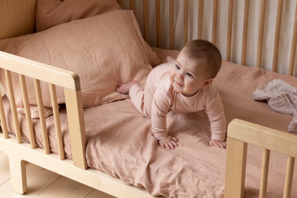 Feetje Baby Pyjama Old Pink