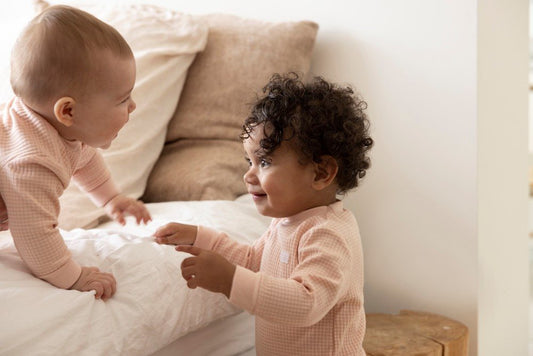 Feetje Baby Pyjama Old Pink