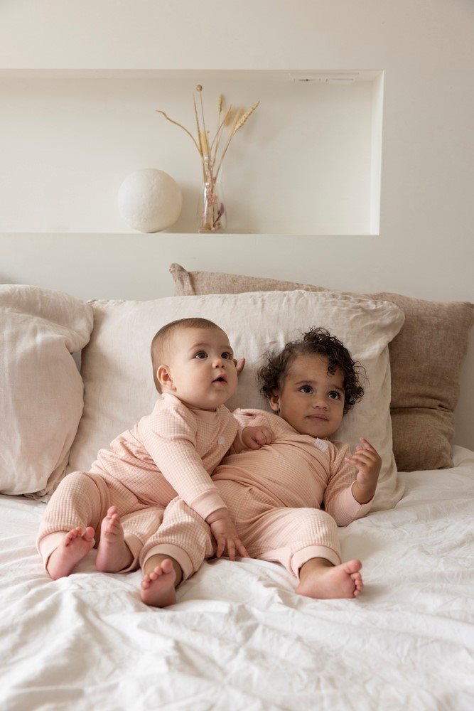 Feetje Baby Pyjama Old Pink