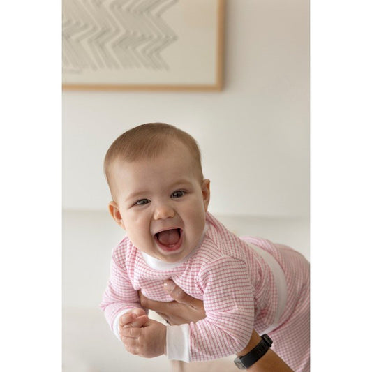 Feetje Baby Pyjama Roze/Wit