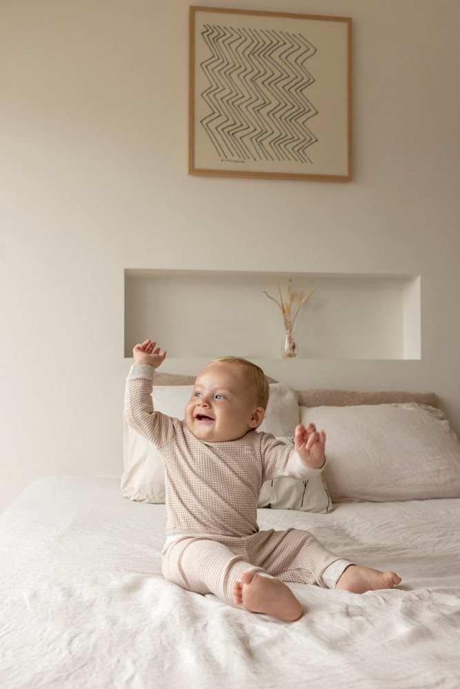 Feetje Baby Pyjama Syrupwaffle