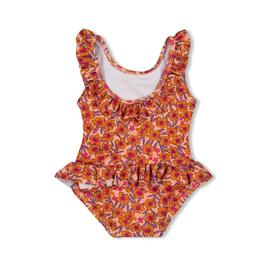 Feetje Badpak Bloem
