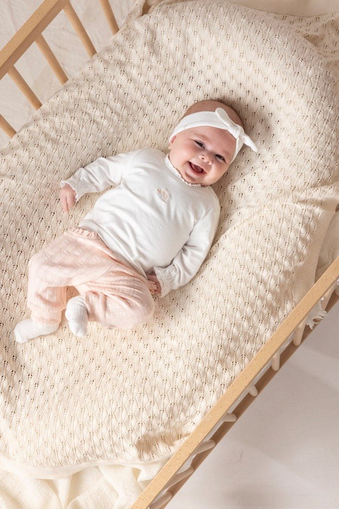 Feetje Delicate Flower White