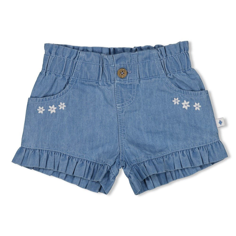 Feetje Denim Ruches