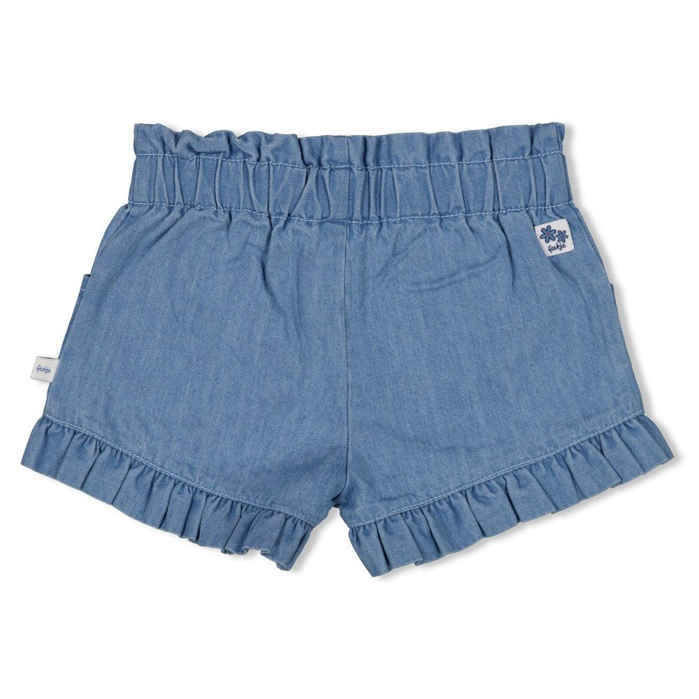 Feetje Denim Ruches