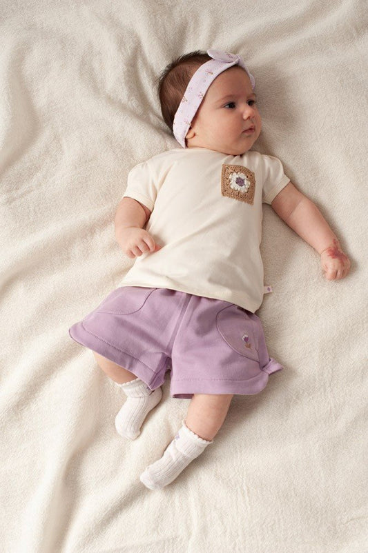 Feetje Flower Short