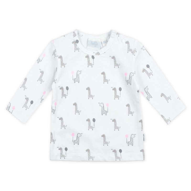 Feetje Longsleeve Giraffe