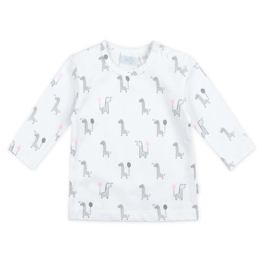 Feetje Longsleeve Giraffe