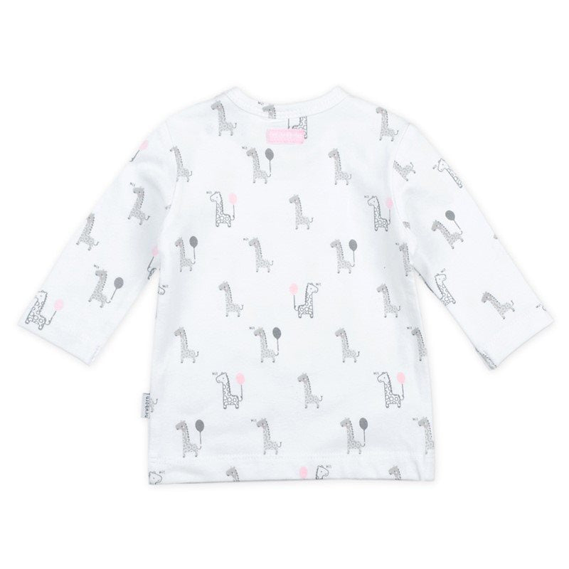 Feetje Longsleeve Giraffe