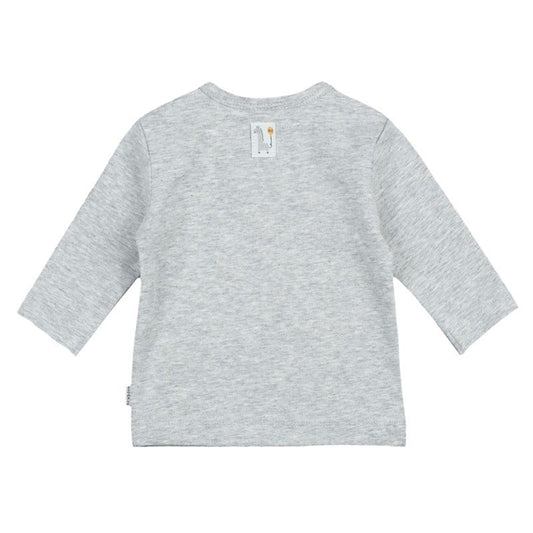 Feetje Longsleeve Giraffe Grey