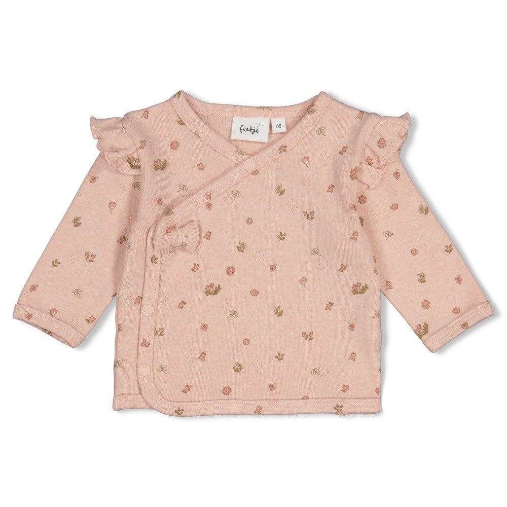 Feetje Overslagshirt Rib