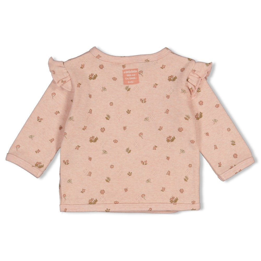 Feetje Overslagshirt Rib