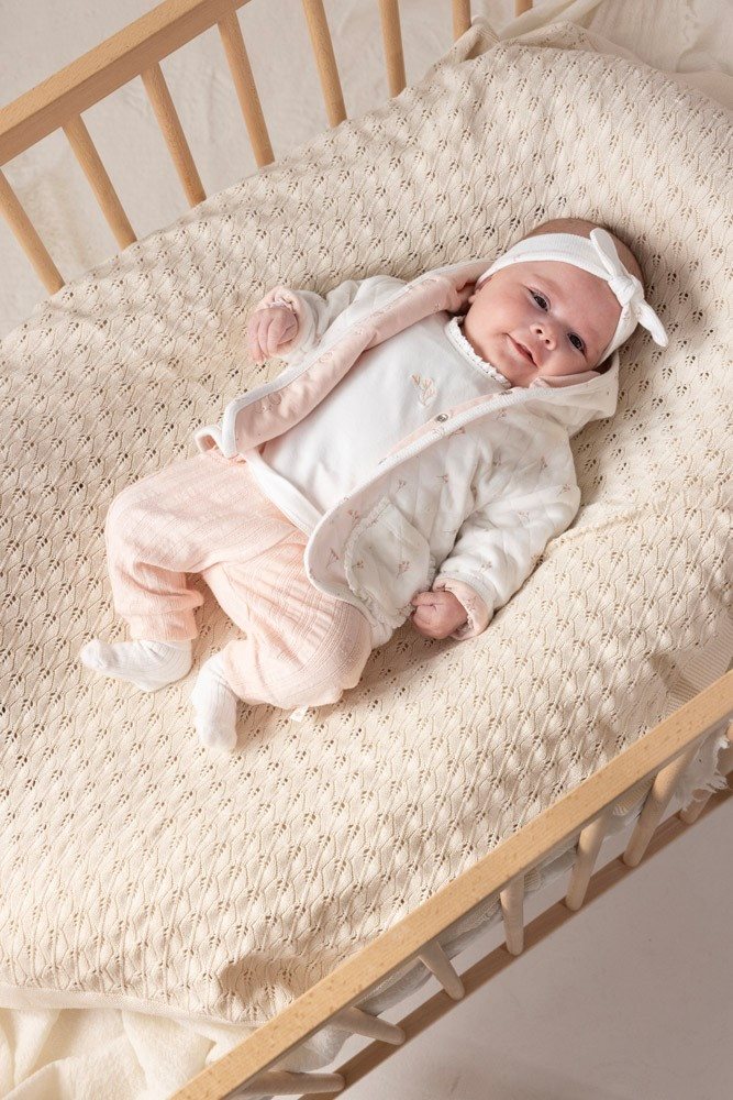 Feetje Pointelle Rib