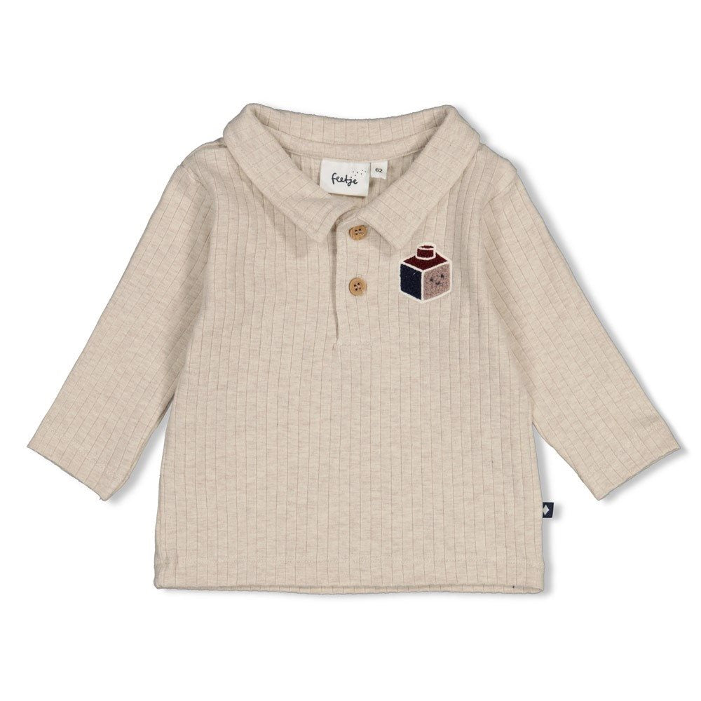 Feetje Polo Rib
