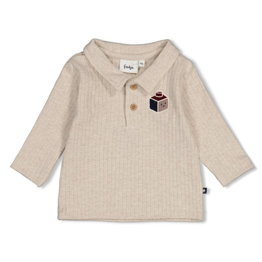 Feetje Polo Rib