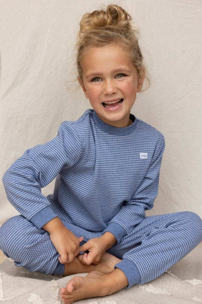 Feetje Pyjama Blauw