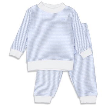 Feetje Pyjama Blauw/Wit
